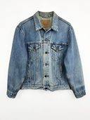 Giacca Levi's in jeans blu 80s (26g340) - M