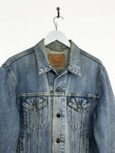 Giacca Levi's in jeans blu 80s (26g340) - M