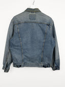 Giacca Levi's in jeans blu 80s (26g340) - M