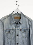 Giacca Levi's in jeans azzurra donna (26g341) - M