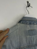 Giacca Levi's in jeans azzurra donna (26g341) - M
