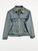 Giacca Levi's in jeans azzurra donna (26g343) - S