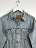 Giacca Levi's in jeans azzurra donna (26g343) - S