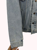 Giacca Levi's in jeans azzurra (26g344) - L