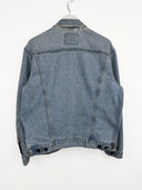 Giacca Levi's in jeans azzurra (26g344) - L