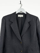 Blazer Mila Schon grigio in lana donna (26g34) - M/L