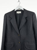 Blazer Mila Schon grigio in lana donna (26g34) - M/L
