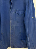 Giacca camicia da lavoro blu francese 80s (26g350) - M