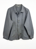 Giacca camicia da lavoro grigia (26g351) - L