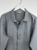 Giacca camicia da lavoro grigia (26g351) - L