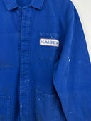 Giacca camicia da lavoro blu disdressed (26g352) - M/L
