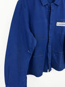 Giacca camicia da lavoro blu disdressed (26g352) - M/L