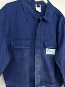 Giacca camicia da lavoro blu disdressed (26g353) - L