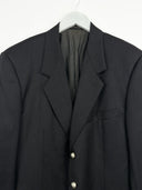 Blazer grigio tessuto Loro Piana (26g354) - S/M