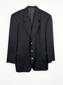 Blazer grigio tessuto Loro Piana (26g354) - S/M