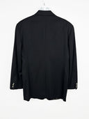 Blazer grigio tessuto Loro Piana (26g354) - S/M