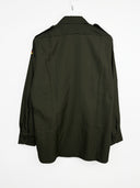 Giacca camicia  verde militare originale tedesca 90s (26g355) - M/L
