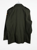 Giacca camicia  verde militare originale tedesca 90s (26g357) - M