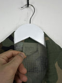 Giacca camicia verde militare originale USA anni 90 (26g358) - M