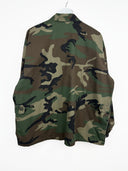 Giacca camicia verde militare originale USA anni 90 (26g358) - XL