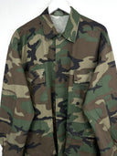 Giacca camicia verde militare originale USA anni 90 (26g358) - XL