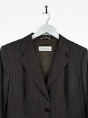 Blazer Max Mara marrone gessato donna (26g35) - M/L