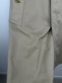 Trench Burberry cammello (26g360) -S