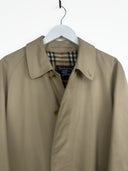 Trench Burberry cammello (26g360) -S