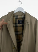 Trench Burberry cammello (26g360) -S