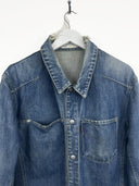 Giacca Levi's in jeans Engineered blu disdressed (26g362) - L