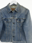 Giacca Levi's in jeans blu donna (26g363) - M