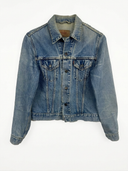 Giacca Levi's in jeans blu donna (26g363) - M