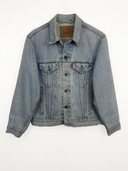Giacca Levi's in jeans azzurra (26g364) - S