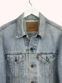 Giacca Levi's in jeans azzurra (26g364) - S