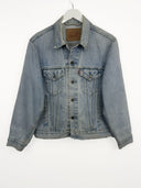 Giacca Levi's in jeans azzurra (26g364) - S