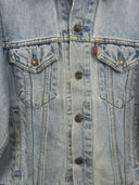 Giacca Levi's in jeans azzurra (26g364) - S