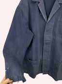 Giacca camicia blu scuro da lavoro (26g367) - XL