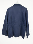 Giacca camicia blu scuro da lavoro (26g367) - XL