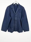 Giacca camicia blu scuro da lavoro (26g367) - XL