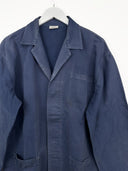 Giacca camicia blu scuro da lavoro (26g367) - XL