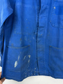 Giacca camicia blu da lavoro disdressed (26g368) - S/M
