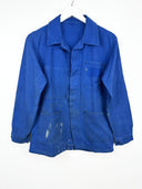 Giacca camicia blu da lavoro disdressed (26g368) - S/M