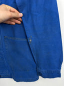 Giacca camicia blu da lavoro disdressed (26g368) - S/M