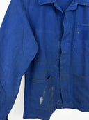 Giacca camicia blu da lavoro disdressed (26g368) - S/M