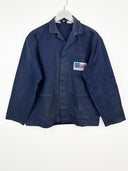 Giacca camicia blu da lavoro (26g369) - L