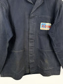 Giacca camicia blu da lavoro (26g369) - L
