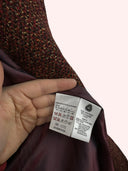 Blazer Max Mara rosso misto lana donna (26g36) - M/L