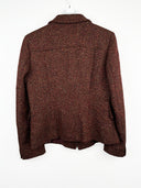 Blazer Max Mara rosso misto lana donna (26g36) - M/L