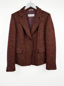 Blazer Max Mara rosso misto lana donna (26g36) - M/L