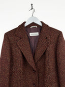 Blazer Max Mara rosso misto lana donna (26g36) - M/L